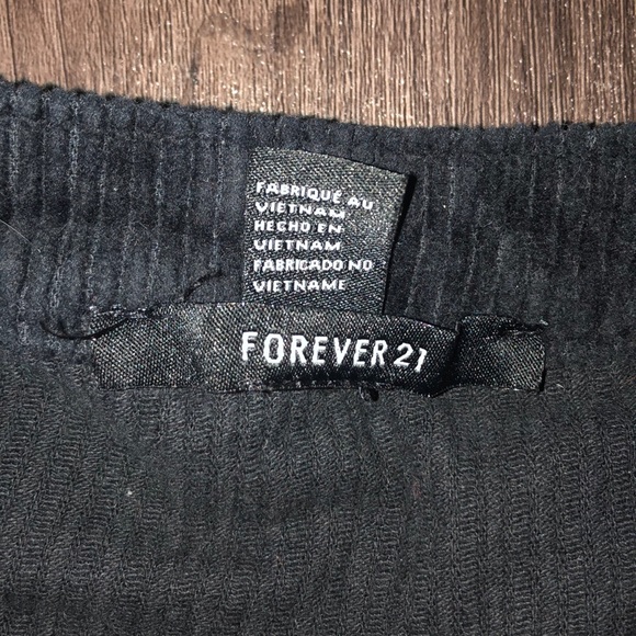 f21 corduroy skirt - Picture 3 of 3
